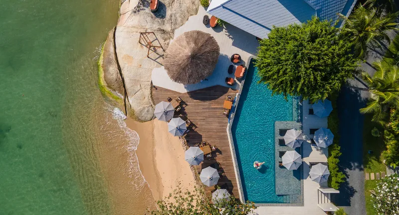 Rocky's Boutique Resort: View