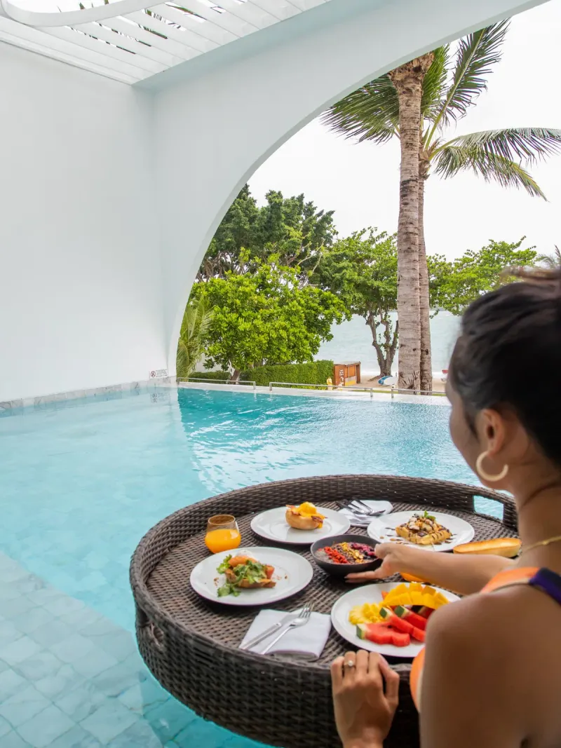 SALA Samui Chaweng Beach Resort: View
