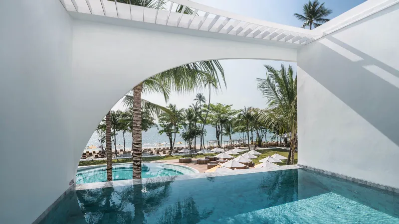 SALA Samui Chaweng Beach Resort: Pool