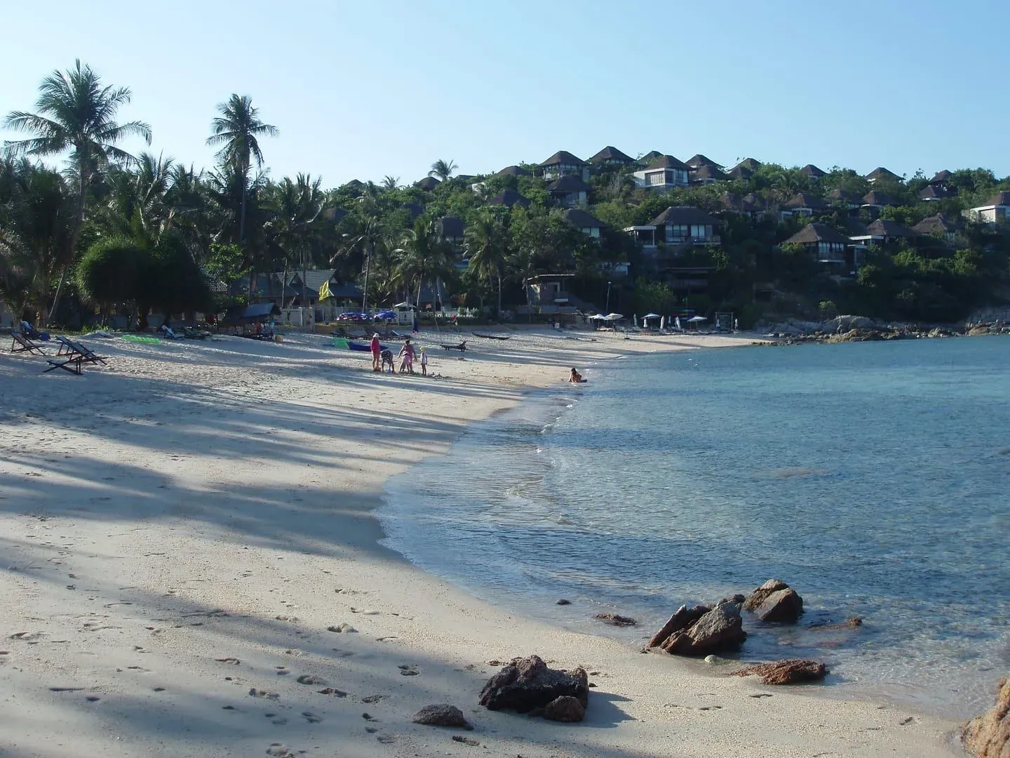 Samrong Beach Koh Samui: Tiny Cove Beside Six Senses Samui