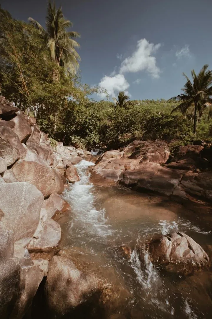 Hin Lad Waterfall Hike