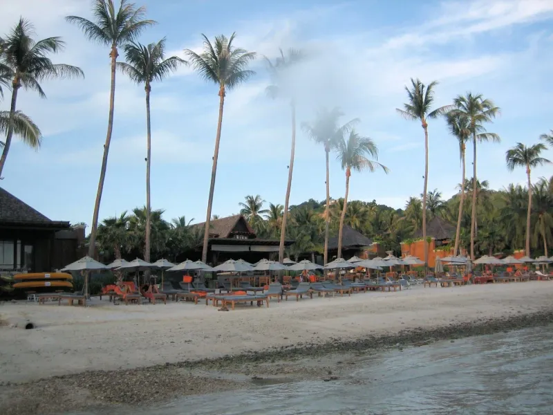 Strand vor Mai Samui