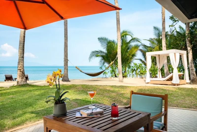 Santiburi: Beach