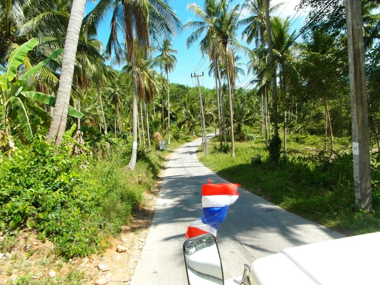Secret Buddha Garden Trail, Koh Samui