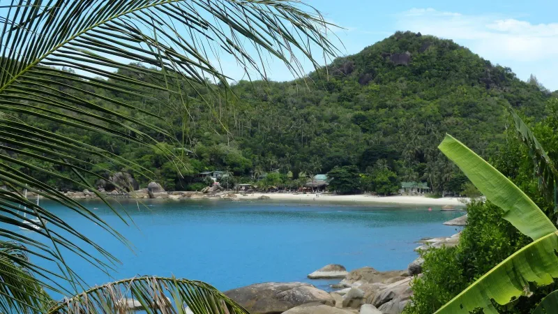 Thong Ta Kian Beach (Crystal Bay or Silver Beach), Koh Samui