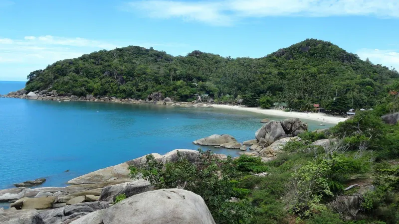 Thong Ta Kian Beach (Crystal Bay or Silver Beach), Koh Samui, view 2