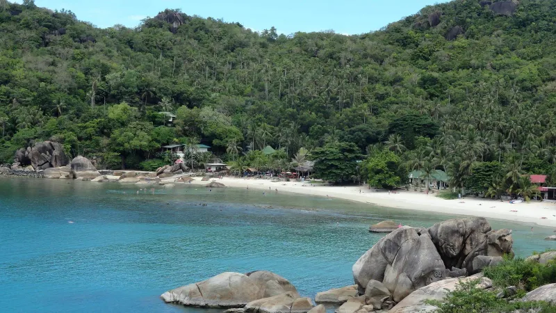 Thong Ta Kian Beach (Crystal Bay or Silver Beach), Koh Samui, view 3