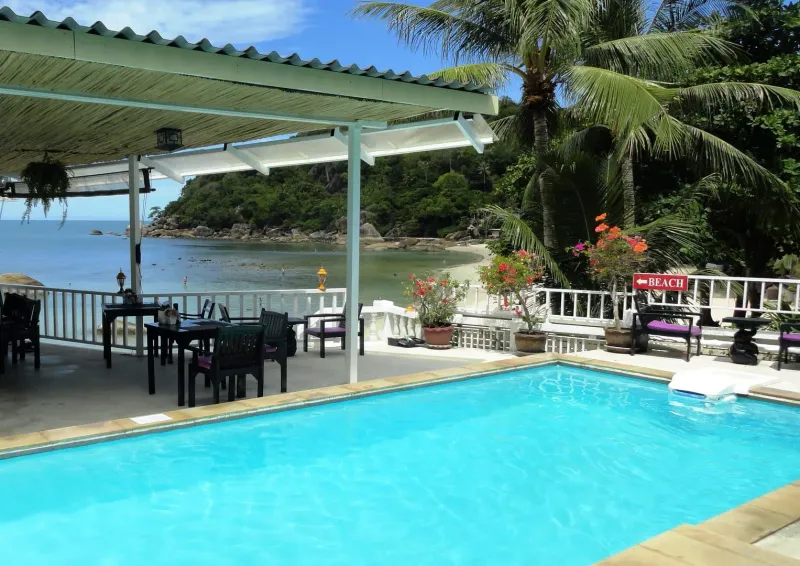 Thong Ta Kian Beach (Crystal Bay or Silver Beach), Koh Samui, view 8