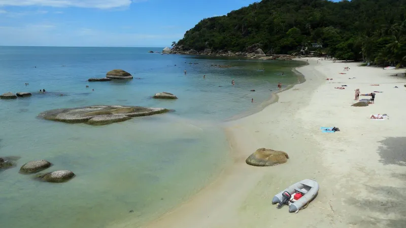 Thong Ta Kian Beach (Crystal Bay or Silver Beach), Koh Samui, view 5