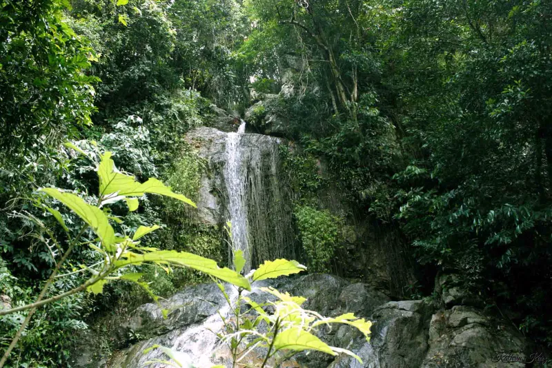 Tan Rua Waterfall, the Secret Falls of Maenam