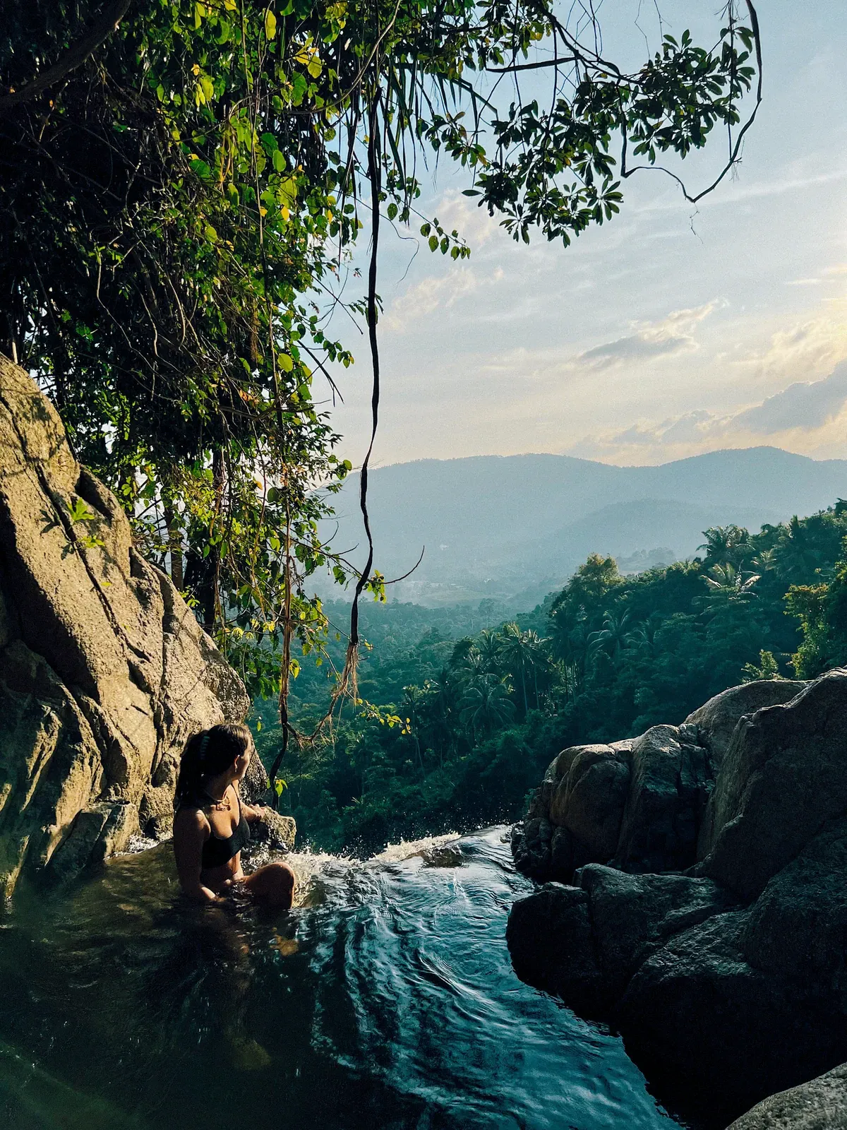 Tartan Waterfall Koh Samui (Tartain): Hike, Fee, Directions