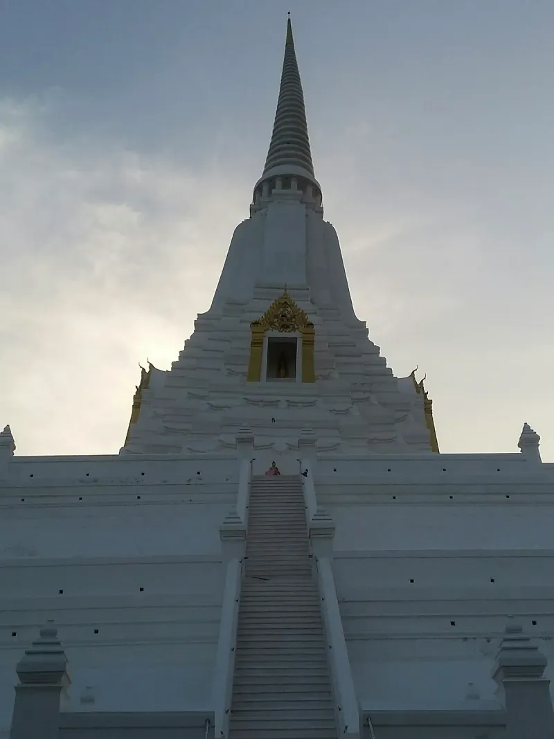 Hillside view from Wat Phu Khao Thong, Maenam, Koh Samui