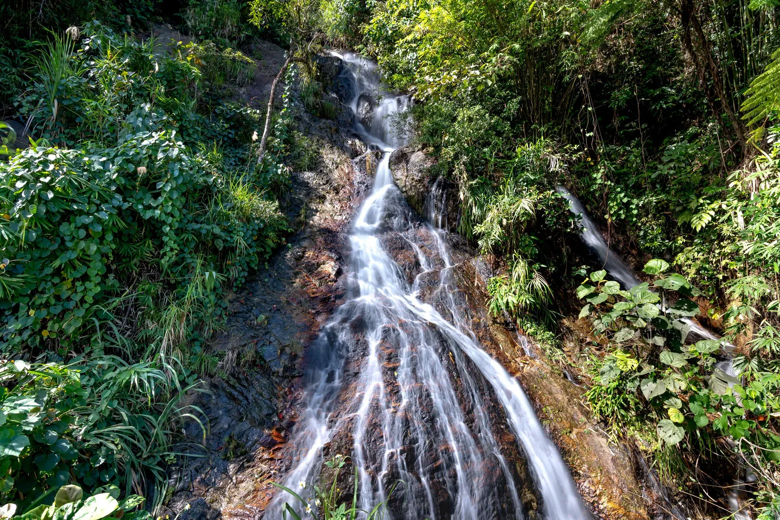 Zong Raue Waterfall: The Fruit Plantation Hidden Gem